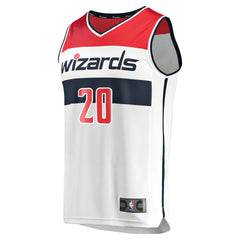 Alexandre Sarr Washington Wizards Fast Break Replica Player Jersey - Association Edition - White shop