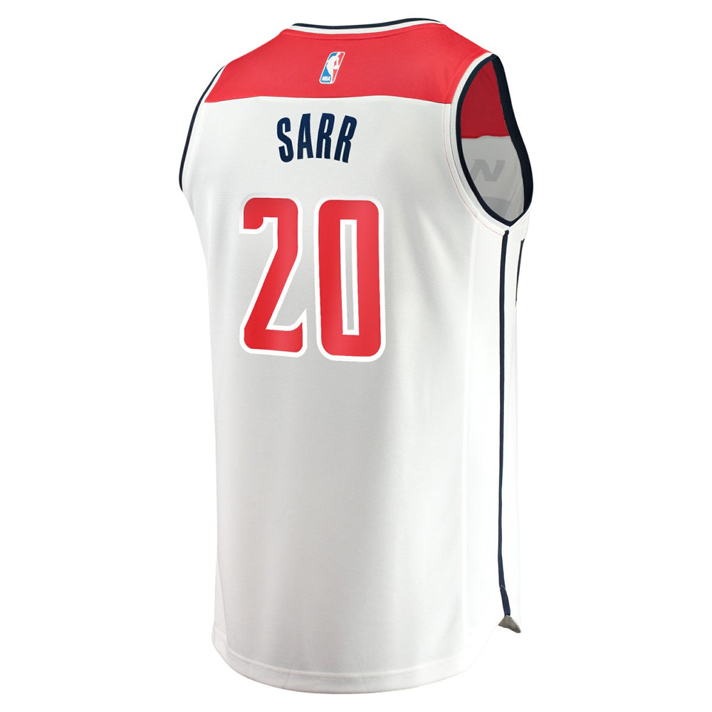 Alexandre Sarr Washington Wizards Youth Fast Break Replica Player Jersey - Association Edition - White for sale