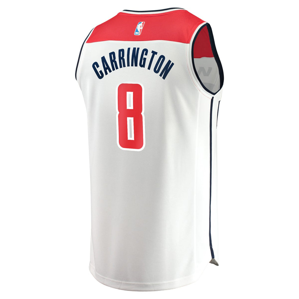 Carlton Carrington Washington Wizards Fast Break Replica Player Jersey - Association Edition - White for sale