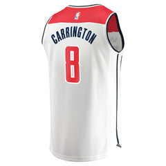 Carlton Carrington Washington Wizards Fast Break Replica Player Jersey - Association Edition - White for sale