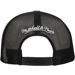 Brooklyn Nets Roper Trucker Snapback Hat - Black for sale