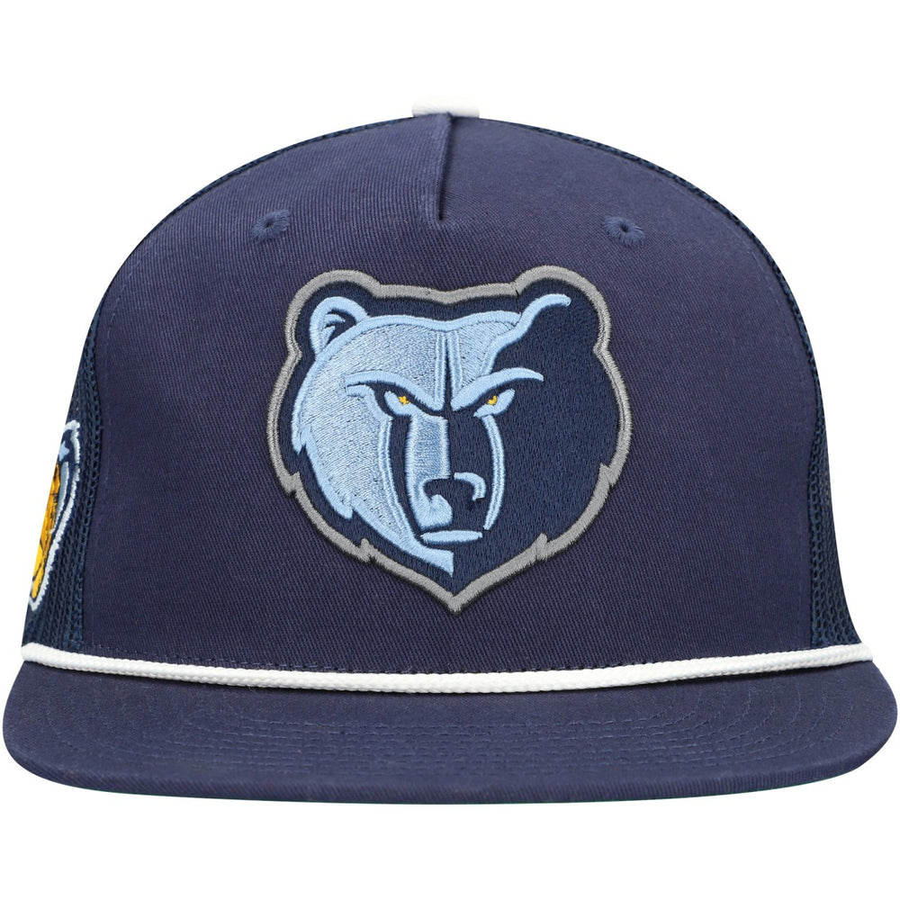 Memphis Grizzlies Roper Trucker Snapback Hat - Navy outlet