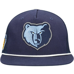 Memphis Grizzlies Roper Trucker Snapback Hat - Navy outlet