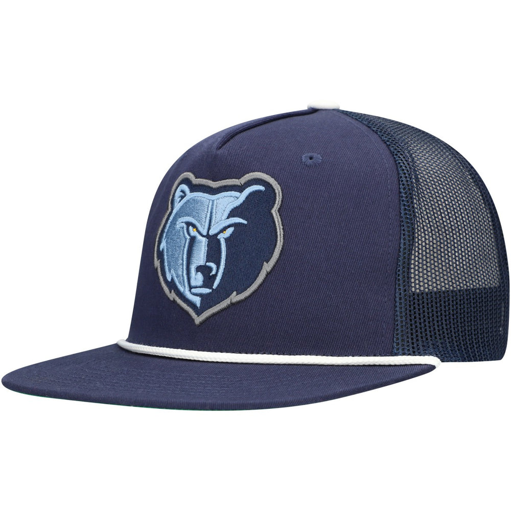 Memphis Grizzlies Roper Trucker Snapback Hat - Navy outlet