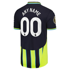 Manchester City 2024/25 Away Custom Jersey - Navy online