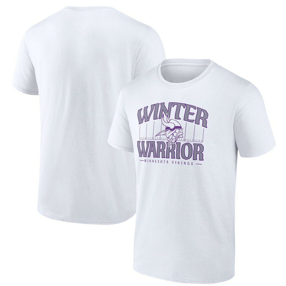 Minnesota Vikings Field of Warriors T-Shirt - White outlet