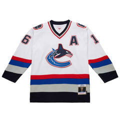Trevor Linden Vancouver Canucks 2003-04 Power Play Jersey - White Jerseys