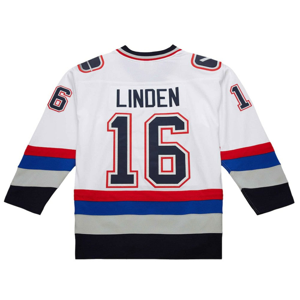 Trevor Linden Vancouver Canucks 2003-04 Power Play Jersey - White Jerseys