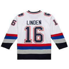 Trevor Linden Vancouver Canucks 2003-04 Power Play Jersey - White Jerseys