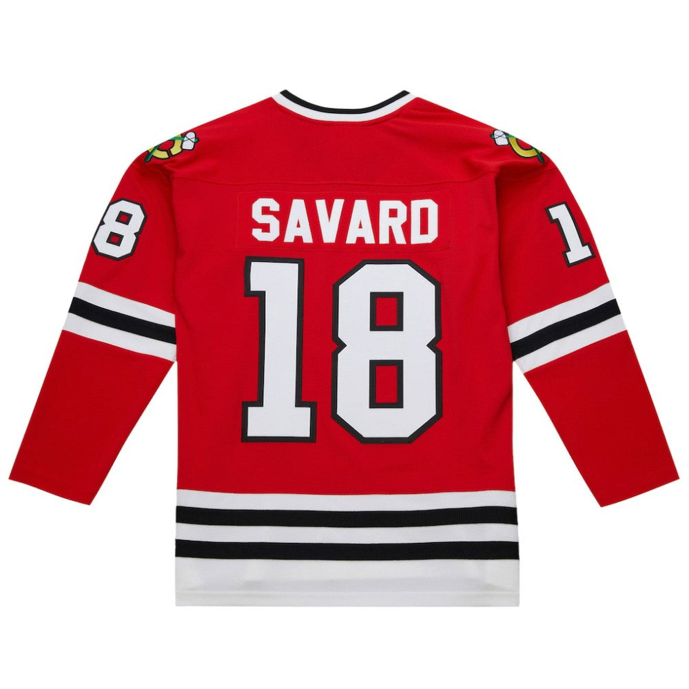 Denis Savard Chicago Blackhawks 1980-81 Power Play Jersey - Scarlet Jerseys