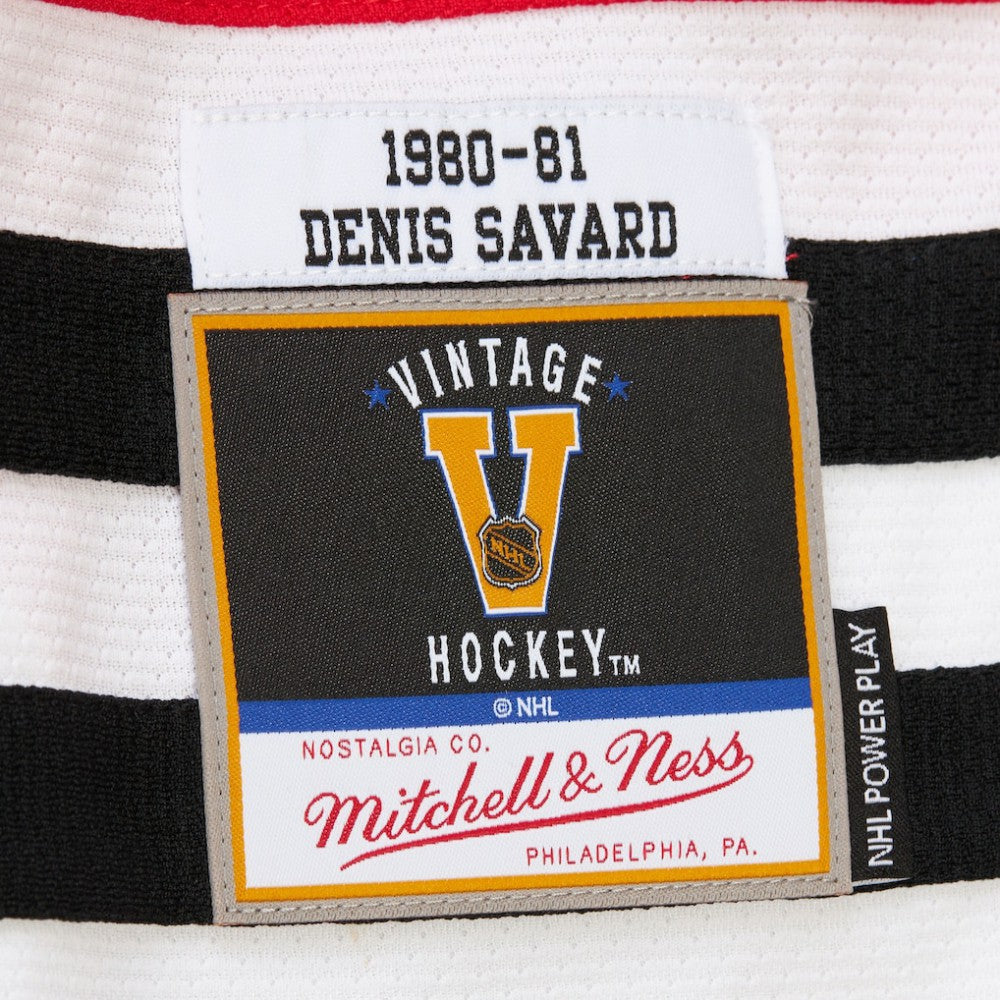 Denis Savard Chicago Blackhawks 1980-81 Power Play Jersey - Scarlet Jerseys