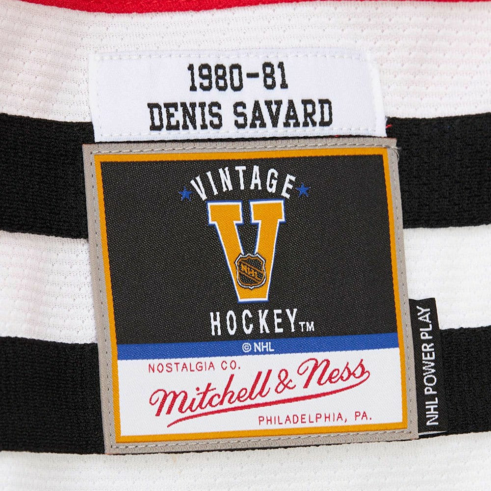Denis Savard Chicago Blackhawks 1980-81 Power Play Jersey - Scarlet Jerseys