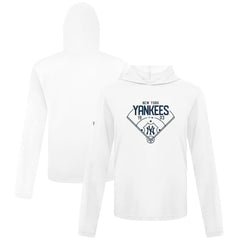 New York Yankees Levelwear Anthem Home Field Pullover Hoodie White