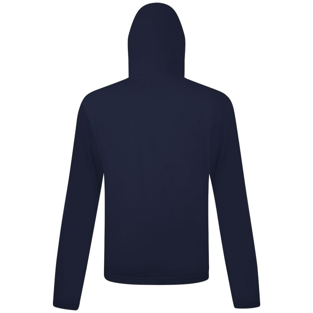 Detroit Tigers Levelwear Anthem Home Field Pullover Hoodie Navy