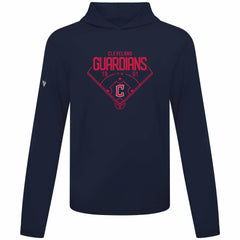 Cleveland Guardians Levelwear Anthem Home Field Pullover Hoodie Navy