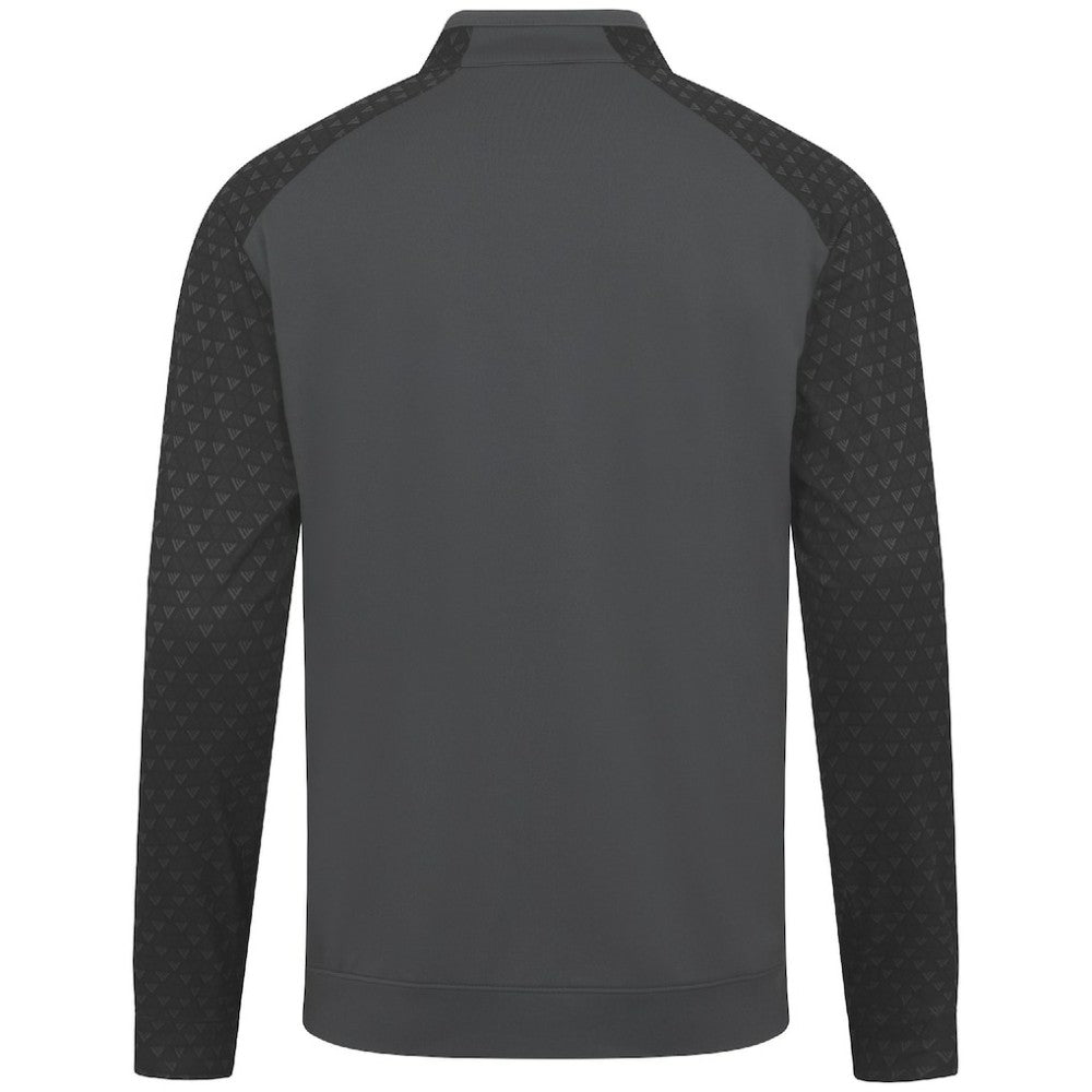Baltimore Orioles Levelwear Aztec Insignia 2.0 Quarter-Zip Pullover Top Charcoal