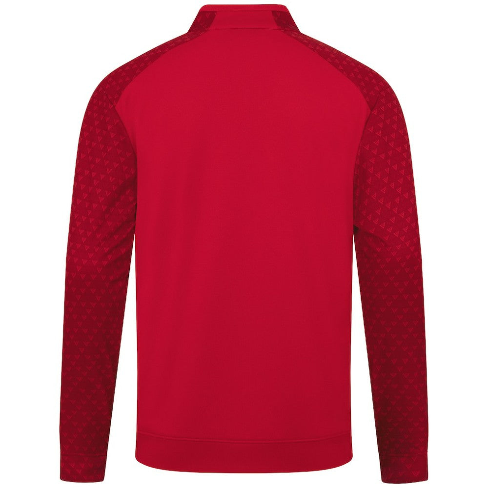 Cincinnati Reds Levelwear Aztec Insignia 2.0 Quarter-Zip Pullover Top Red