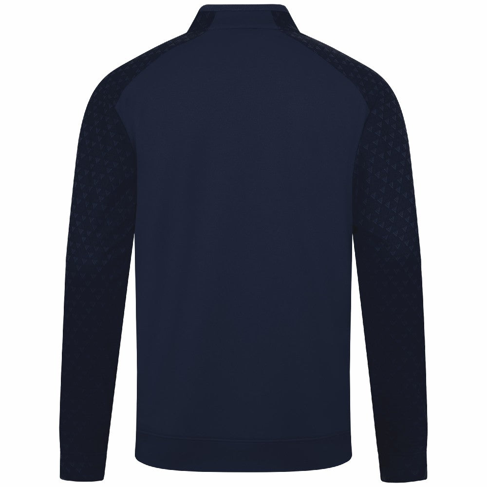 Cleveland Guardians Levelwear Aztec Insignia 2.0 Quarter-Zip Pullover Top Navy