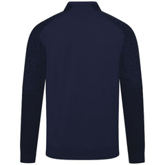 Detroit Tigers Levelwear Aztec Insignia 2.0 Quarter-Zip Pullover Top Navy