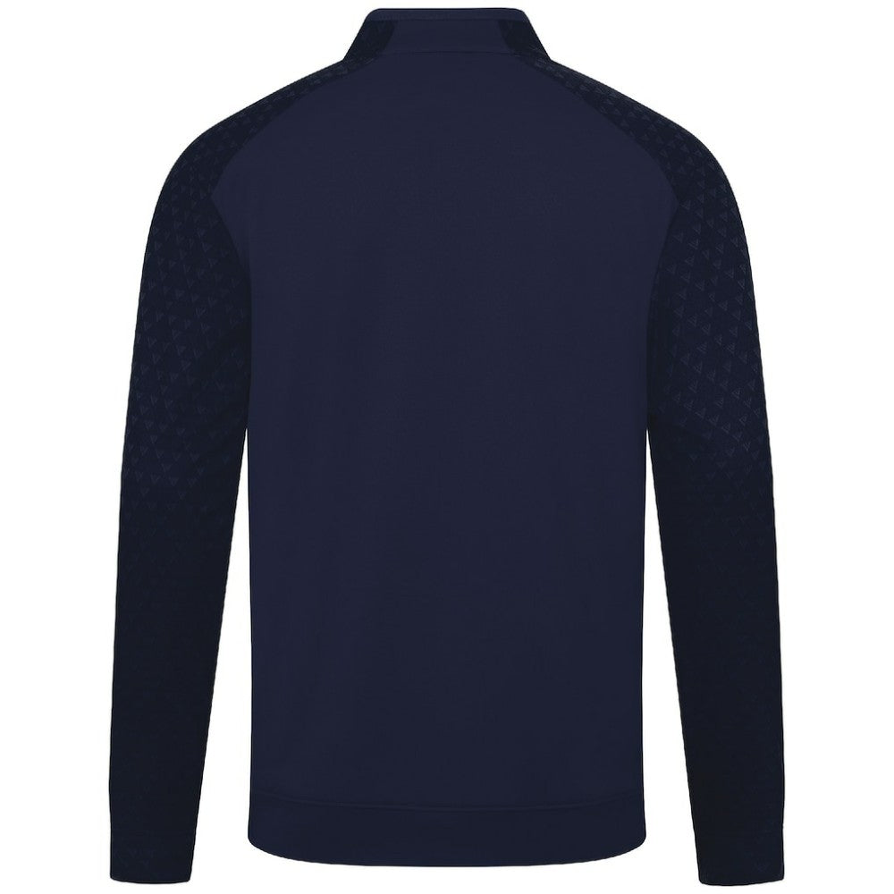 New York Yankees Levelwear Aztec Insignia 2.0 Quarter-Zip Pullover Top Navy