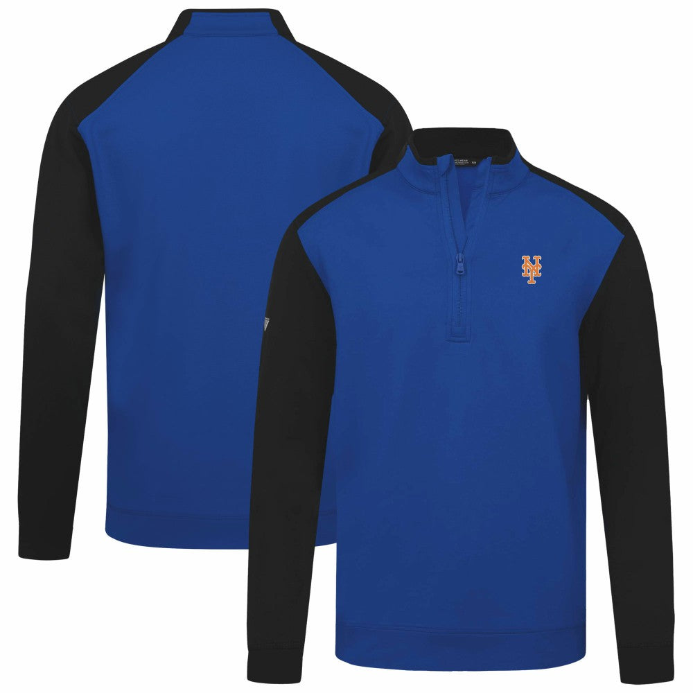 New York Mets Levelwear Insignia 2.0 Quarter-Zip Pullover Top Royal