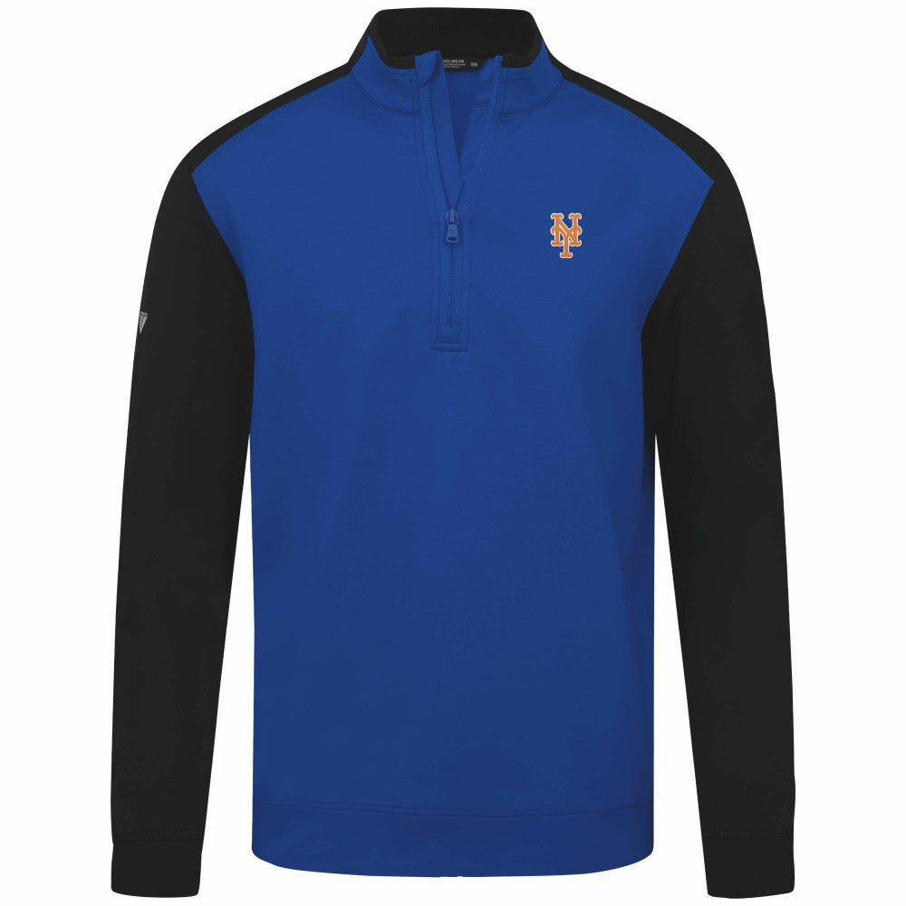 New York Mets Levelwear Insignia 2.0 Quarter-Zip Pullover Top Royal