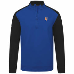 New York Mets Levelwear Insignia 2.0 Quarter-Zip Pullover Top Royal