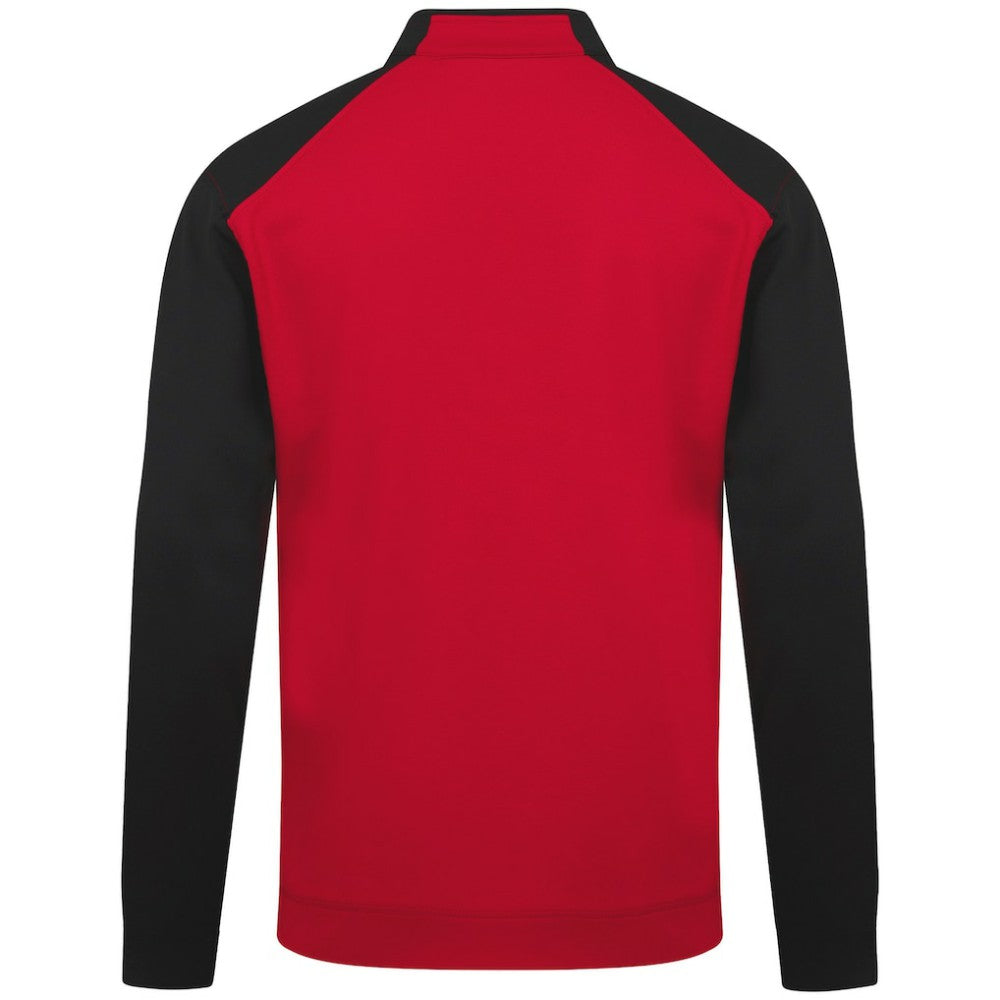 St. Louis Cardinals Levelwear Insignia 2.0 Quarter-Zip Pullover Top Red