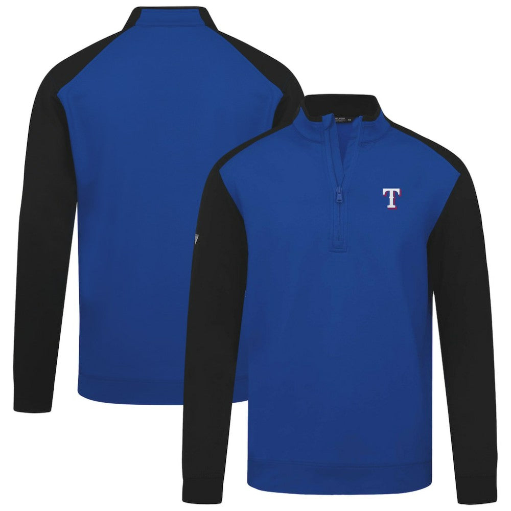 Texas Rangers Levelwear Insignia 2.0 Quarter-Zip Pullover Top Royal