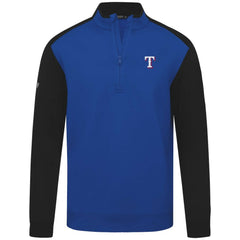 Texas Rangers Levelwear Insignia 2.0 Quarter-Zip Pullover Top Royal