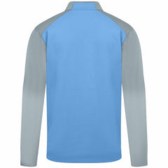 Kansas City Royals Levelwear Insignia 2.0 Quarter-Zip Pullover Top Light Blue