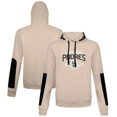 San Diego Padres Levelwear Bombay Pullover Hoodie Khaki