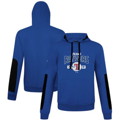 Texas Rangers Levelwear Bombay Pullover Hoodie Royal