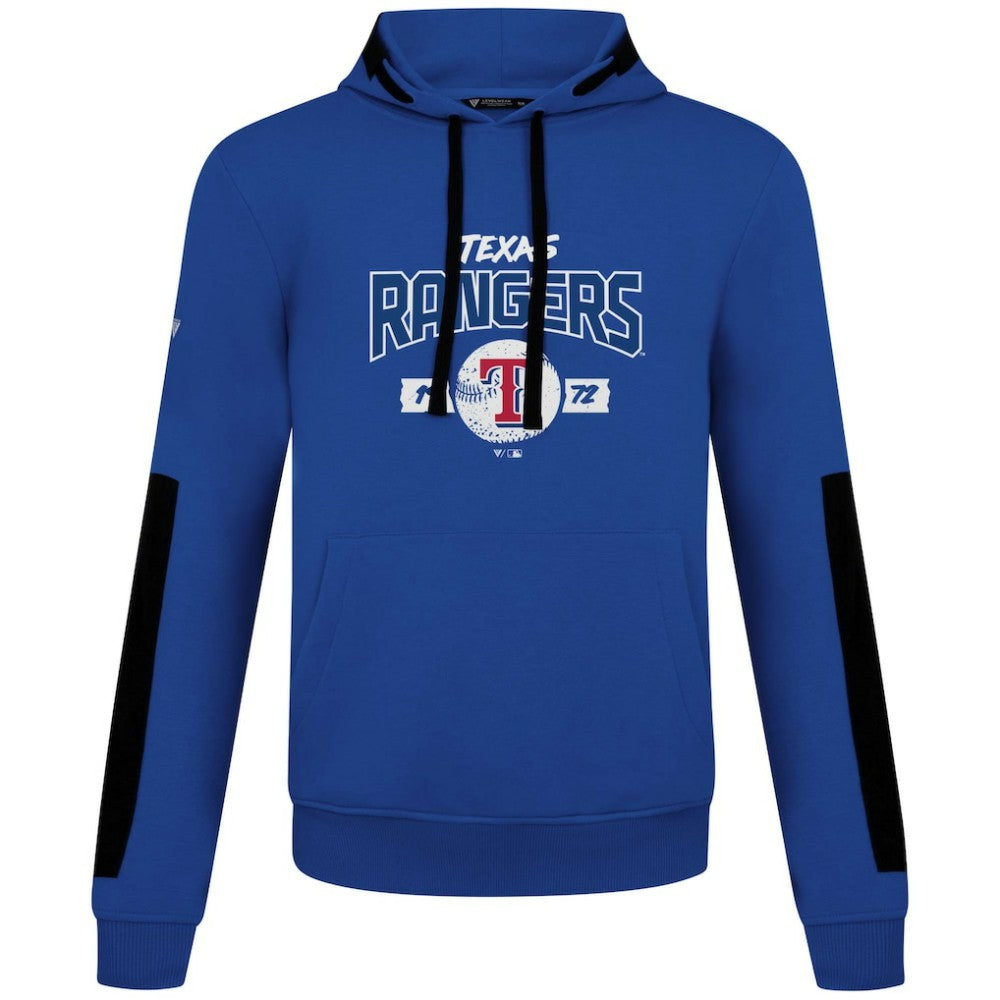 Texas Rangers Levelwear Bombay Pullover Hoodie Royal
