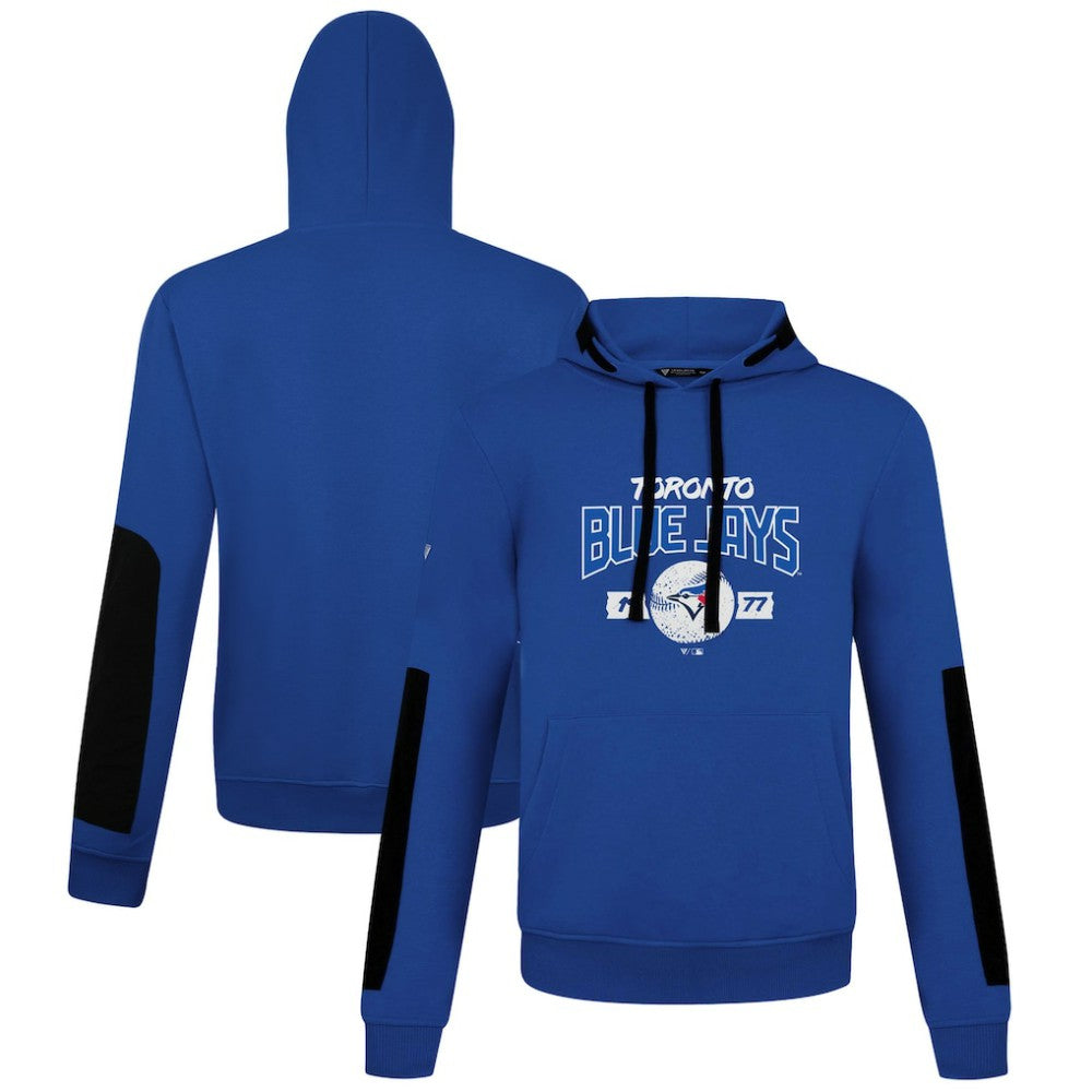 Toronto Blue Jays Levelwear Bombay Pullover Hoodie Royal