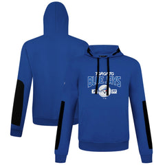 Toronto Blue Jays Levelwear Bombay Pullover Hoodie Royal