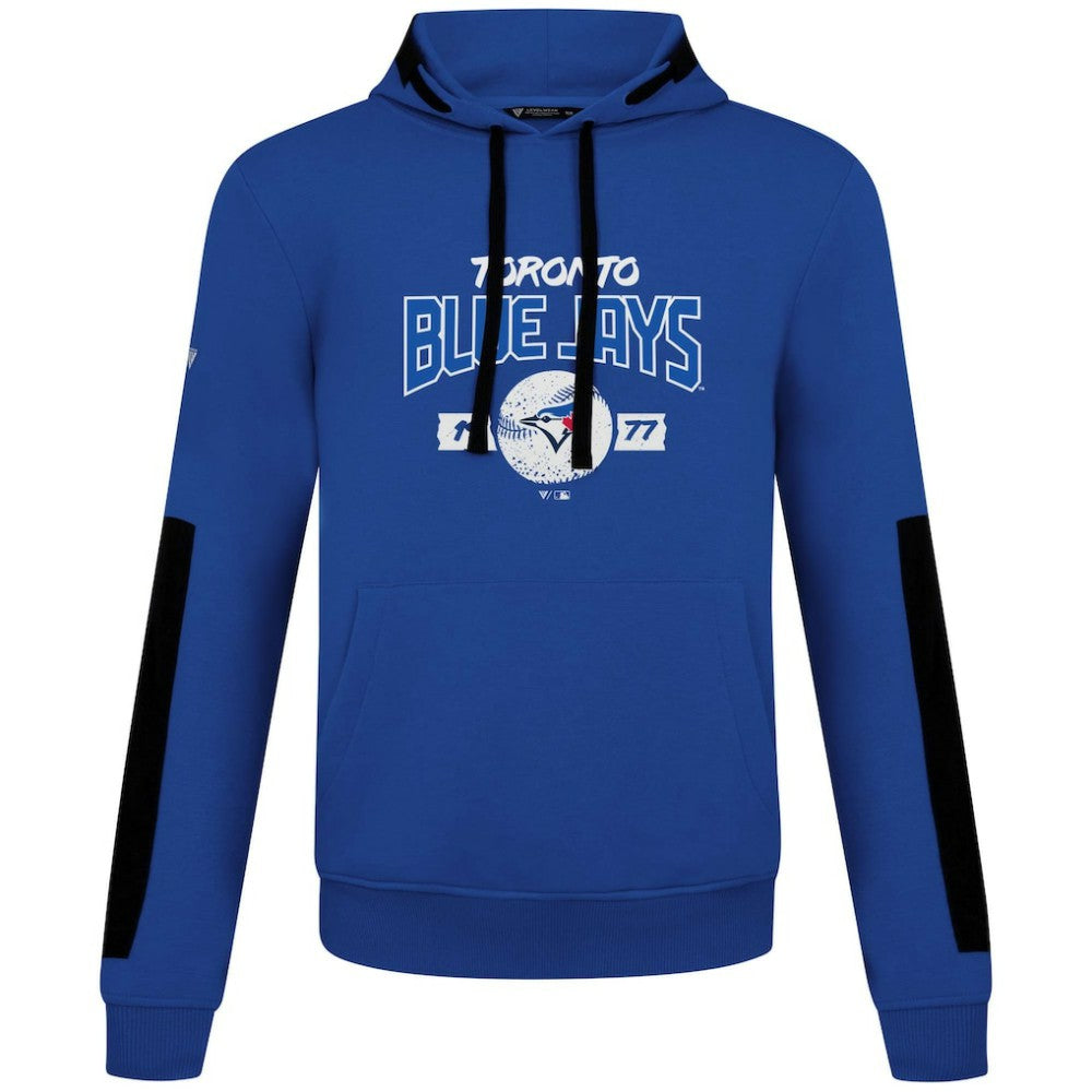 Toronto Blue Jays Levelwear Bombay Pullover Hoodie Royal