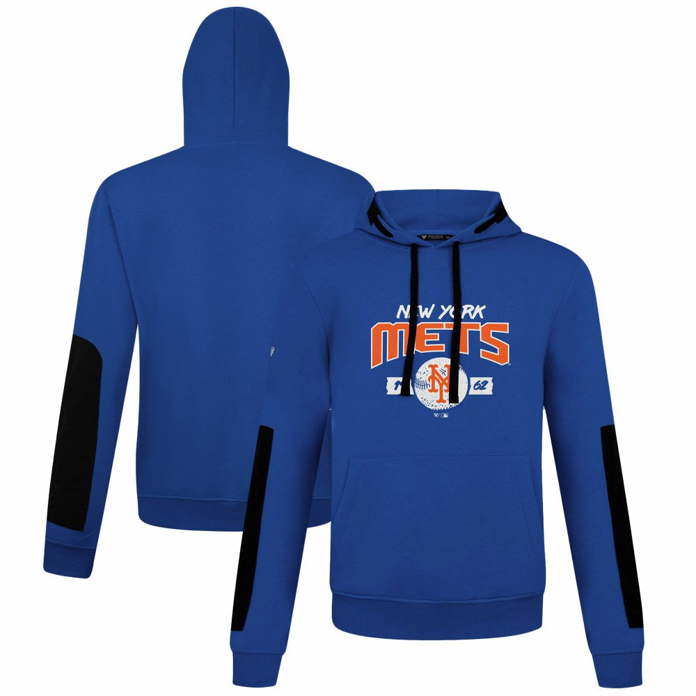 New York Mets Levelwear Bombay Pullover Hoodie Royal