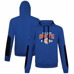 New York Mets Levelwear Bombay Pullover Hoodie Royal