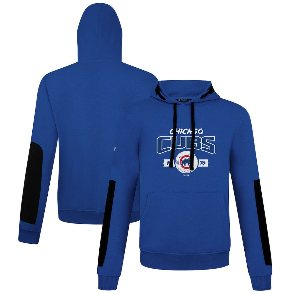 Chicago Cubs Levelwear Bombay Pullover Hoodie Royal