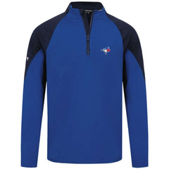 Toronto Blue Jays Levelwear Cadet Insignia 2.0 Raglan Quarter-Zip Jacket Royal