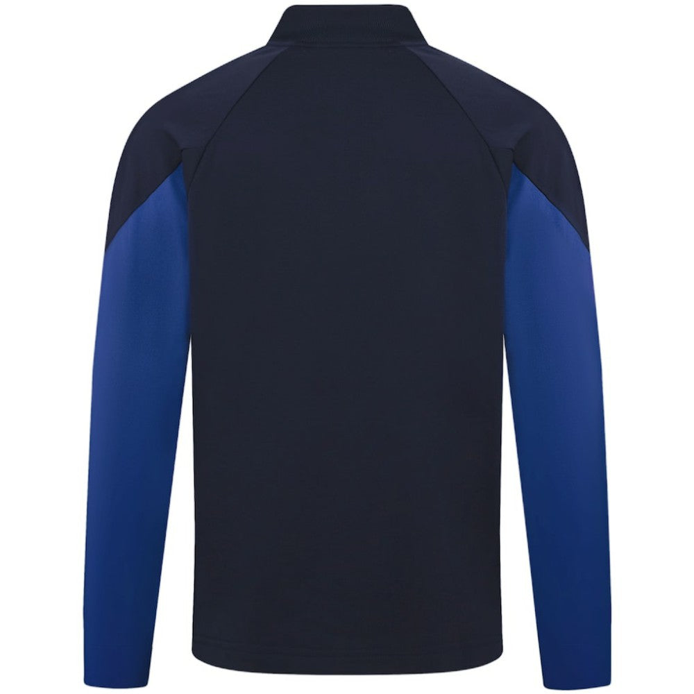 Toronto Blue Jays Levelwear Cadet Insignia 2.0 Raglan Quarter-Zip Jacket Royal