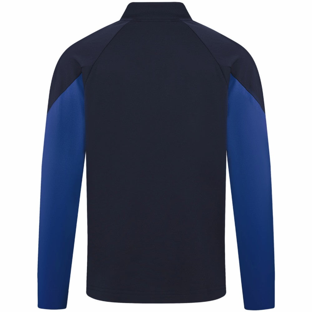 New York Mets Levelwear Cadet Insignia 2.0 Raglan Quarter-Zip Jacket Royal