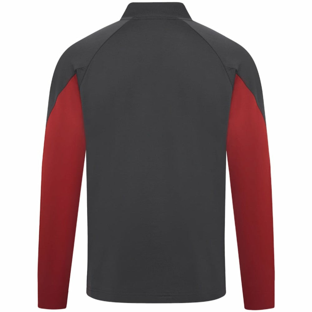 Philadelphia Phillies Levelwear Cadet Insignia 2.0 Raglan Quarter-Zip Jacket Red
