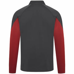 Philadelphia Phillies Levelwear Cadet Insignia 2.0 Raglan Quarter-Zip Jacket Red