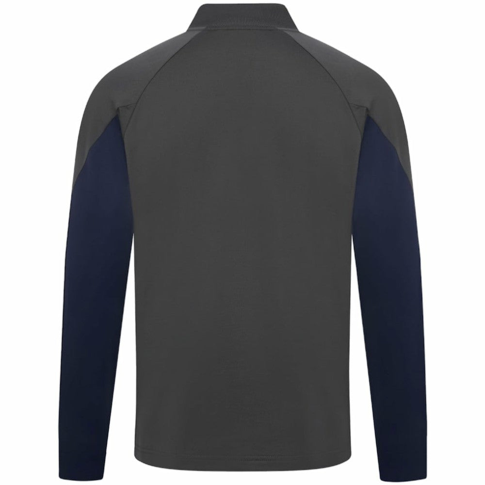 Detroit Tigers Levelwear Cadet Insignia 2.0 Raglan Quarter-Zip Jacket Navy