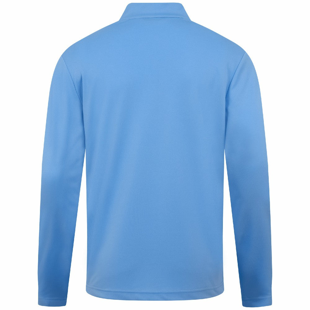 Kansas City Royals Levelwear Heron Insignia 2.0 Quarter-Zip Jacket Light Blue