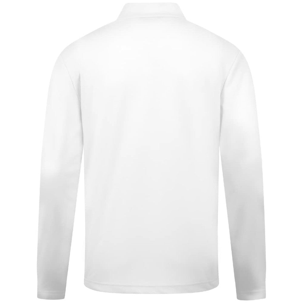 Los Angeles Angels Levelwear Heron Insignia 2.0 Quarter-Zip Jacket White