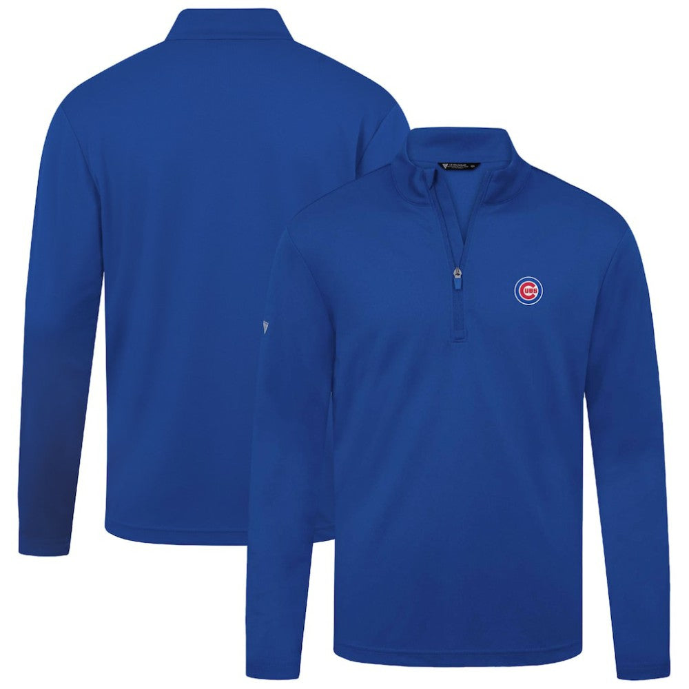 Chicago Cubs Levelwear Heron Insignia 2.0 Quarter-Zip Jacket Royal