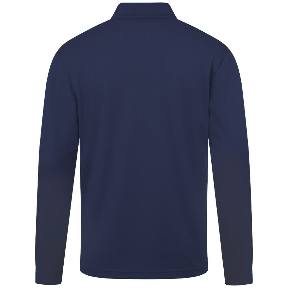 Minnesota Twins Levelwear Heron Insignia 2.0 Quarter-Zip Jacket Navy